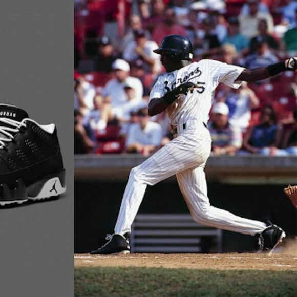 Air Jordan 9 Golf “Barons” Men’s Golf Cleats Shoes Black FN6930-001, Size 10.5 - Picture 16 of 16